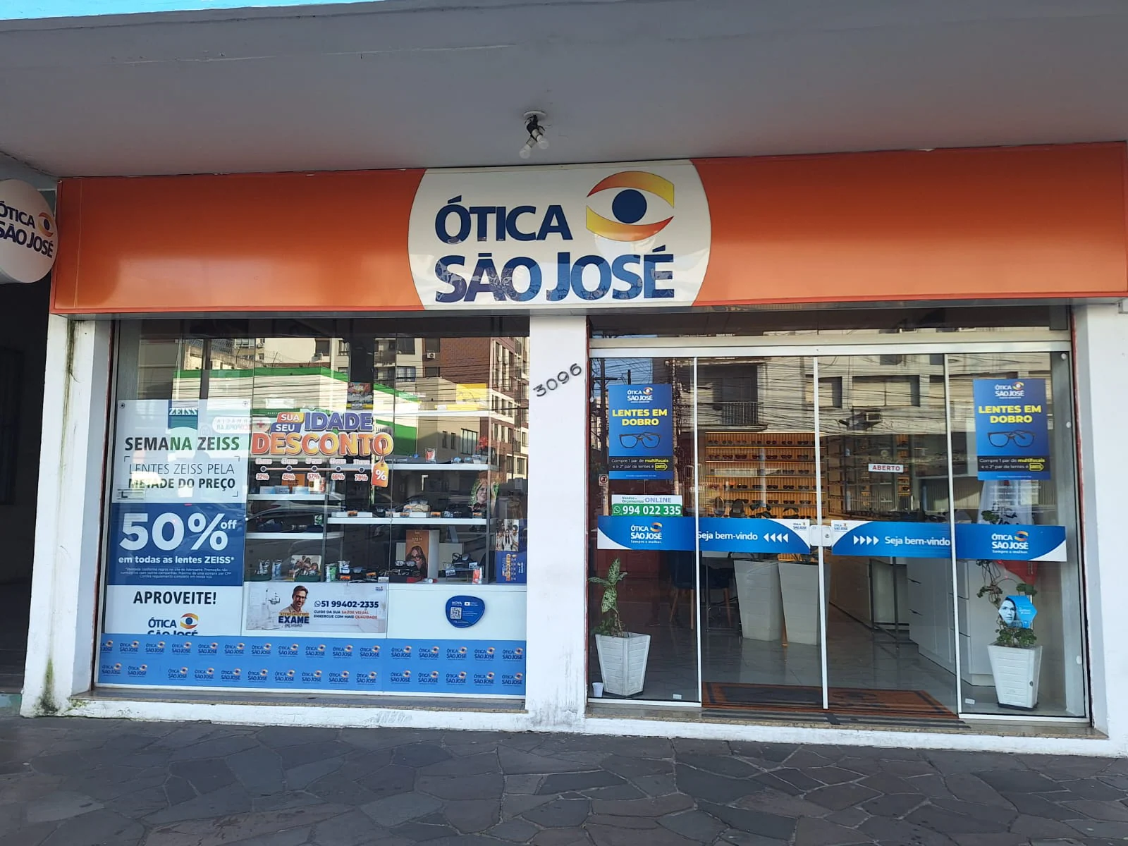 Ótica São José - Cristo Redentor