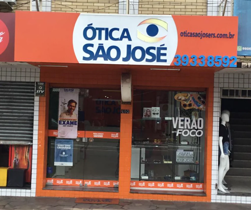 Ótica São José - Dorival
